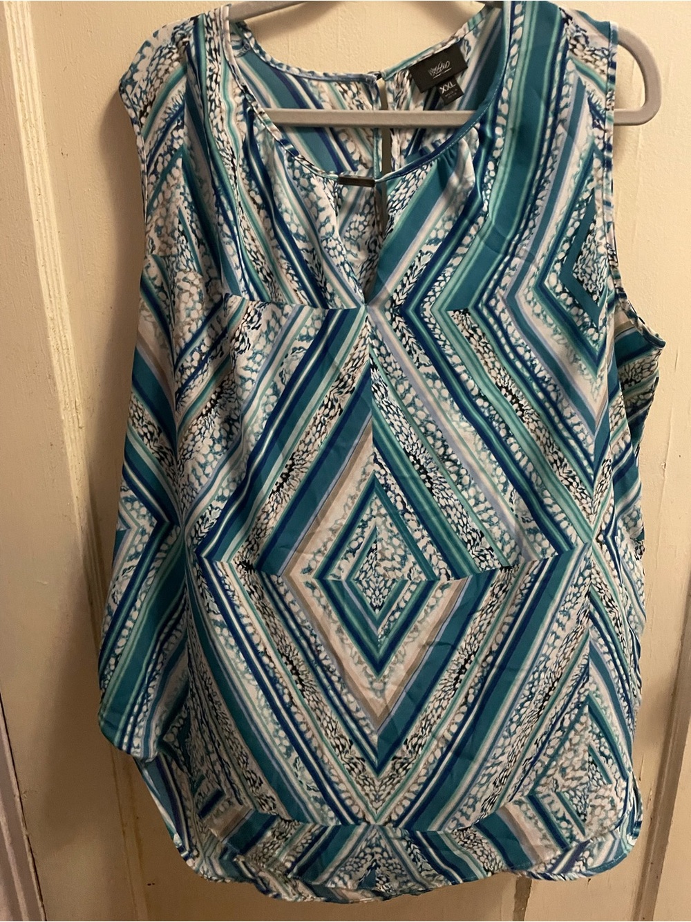 Ladies sleeveless